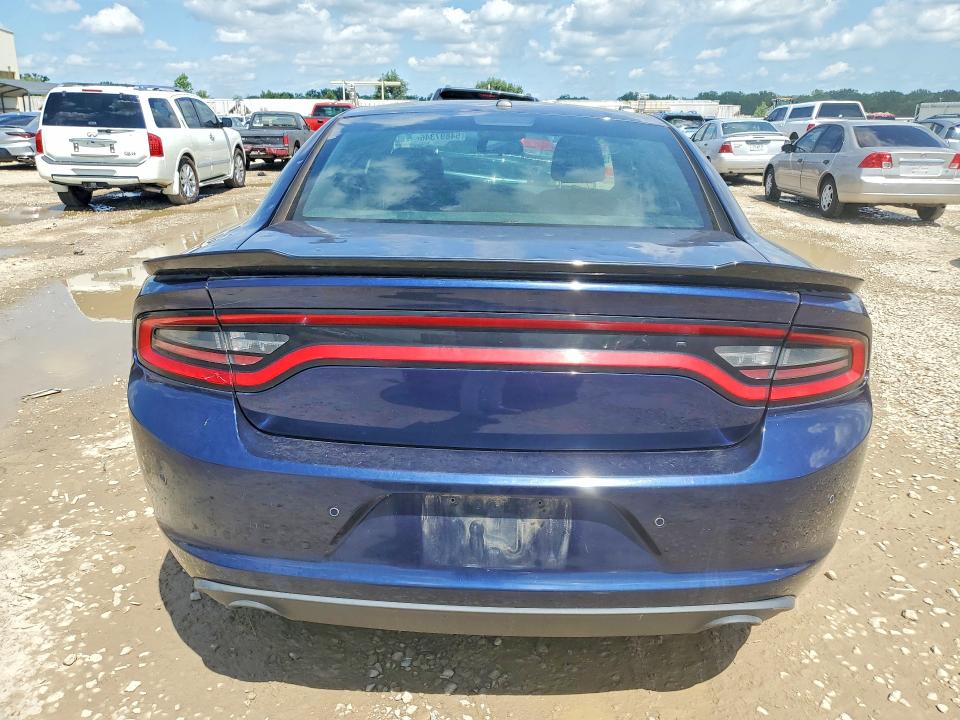 2015 Dodge Charger VIN 2C3CDXBG4FH866815 COPART salvage auction — HAIL, Ks - Cert Of Title-Salvage, sold $1,450 on 2026-07-09 (photo 6)