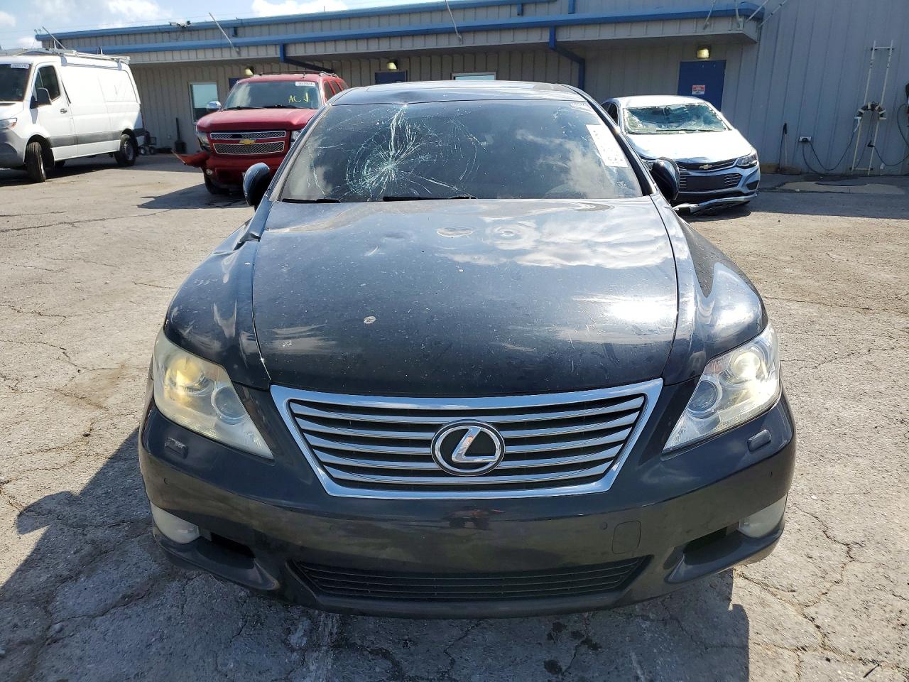 2012 Lexus LS 460 VIN JTHBL5EF5C5112065 COPART salvage auction — Front End, TN - SALVAGE CERTIFICATE, sold $1,750 on 2026-07-09 (photo 5)
