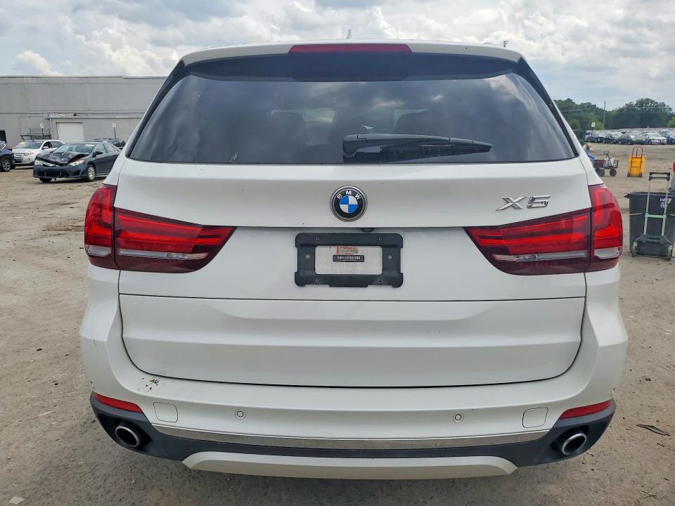 2017 BMW X5 VIN 5UXKR2C37H0X05534 COPART salvage auction — FRONT END, Va - Cert Of Title - Salvage, sold $3,300 on 2026-07-22 (photo 6)
