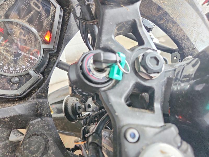 2023 Kawasaki Ex400 VIN JKAEXKH18PDAP4521 COPART salvage auction — ALL OVER, Va - Certificate Of Title, sold $725 on 2026-07-02 (photo 8)