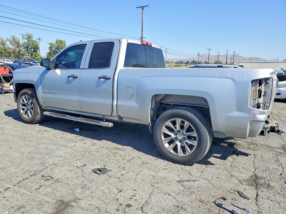 2017 Chevrolet Silverado VIN 1GCRCPEC2HZ145171 COPART salvage auction — FRONT END, Ca - Salvage Certificate, sold $4,700 on 2026-07-30 (photo 2)