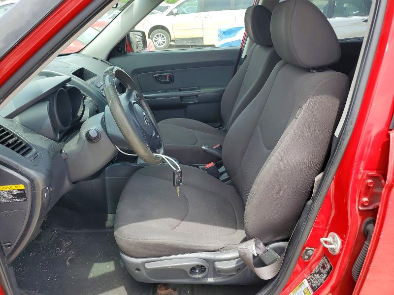 2013 Kia Soul VIN KNDJT2A59D7606010 COPART salvage auction — FRONT END, Fl - Cert Of Title Slvg Rebuildable, sold $500 on 2026-07-07 (photo 7)