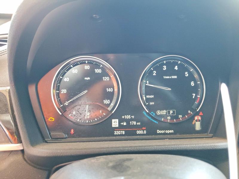 2022 BMW X1 VIN WBXJG7C01N5U52444 COPART salvage auction — FRONT END, Az - Cert Of Title - Salvage, sold $6,300 on 2026-08-04 (photo 9)