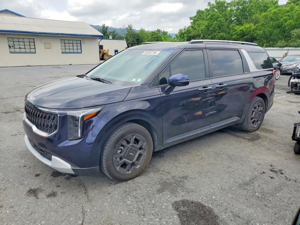 2025 Kia VIN KNDNC5KA0S6052602 COPART salvage auction — SIDE, PA - CERTIFICATE OF SALVAGE, sold $14,100 on 2026-07-07 (photo 1)