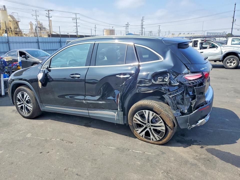 2025 Mercedes-benz Gla-klasse VIN W1N4N4GB3SJ738091 COPART salvage auction — REAR END, Ca - Salvage Certificate, sold $11,900 on 2026-08-03 (photo 2)