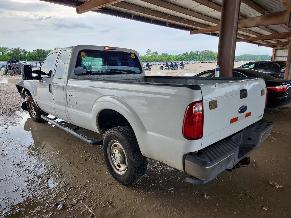 2014 Ford VIN 1FT7X2A62EEB24886 COPART salvage auction — FRONT END, Tx - Certificate Of Title, sold $1,600 on 2026-07-02 (photo 2)