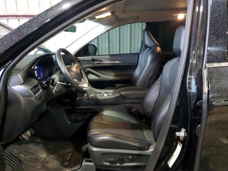 2023 Infiniti Qx60 VIN 5N1DL1FR6PC363878 COPART salvage auction — FRONT END, Tx - Certificate Of Title, sold $9,000 on 2026-08-06 (photo 7)
