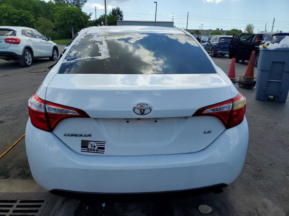 2015 Toyota Corolla VIN 5YFBURHE5FP274147 COPART salvage auction — SIDE, Fl - Cert Of Title Slvg Rebuildable, sold $2,450 on 2026-07-13 (photo 6)
