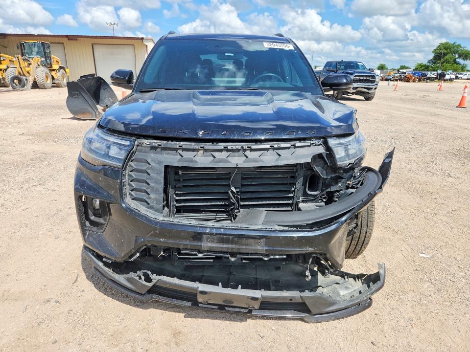 2025 Ford Explorer VIN 1FMWK8GC0SGA05613 COPART salvage auction — FRONT END, Tx - Certificate Of Title, sold $14,500 on 2026-07-29 (photo 5)