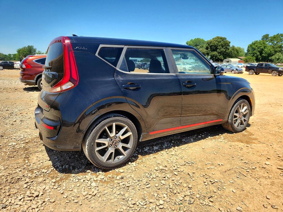 2020 Kia Soul VIN KNDJ63AU3L7047623 COPART salvage auction — SIDE, Al - Cert Of Title-Salvage Title, sold $125 on 2026-07-29 (photo 3)