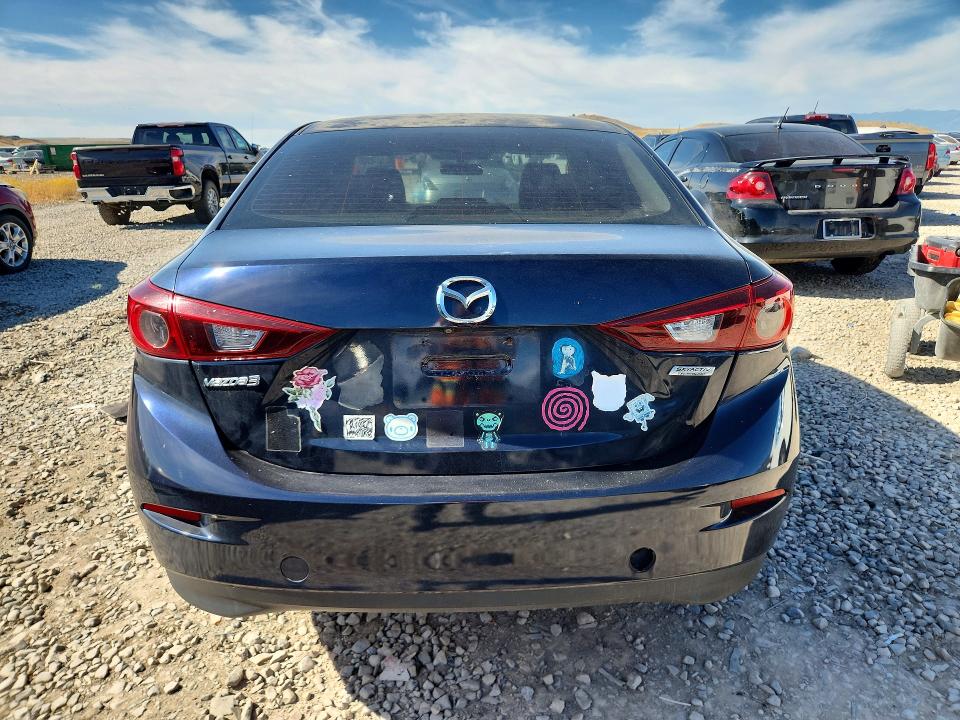 2016 Mazda 3 VIN JM1BM1T75G1307132 COPART salvage auction — FRONT END, Ut - Salvage Certificate, sold $475 on 2026-07-28 (photo 6)