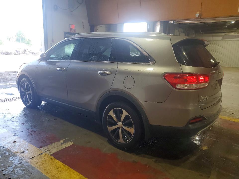 2016 Kia Sorento VIN 5XYPH4A17GG010244 COPART salvage auction — REAR END, FL - CERTIFICATE OF TITLE, sold $325 on 2026-07-28 (photo 2)