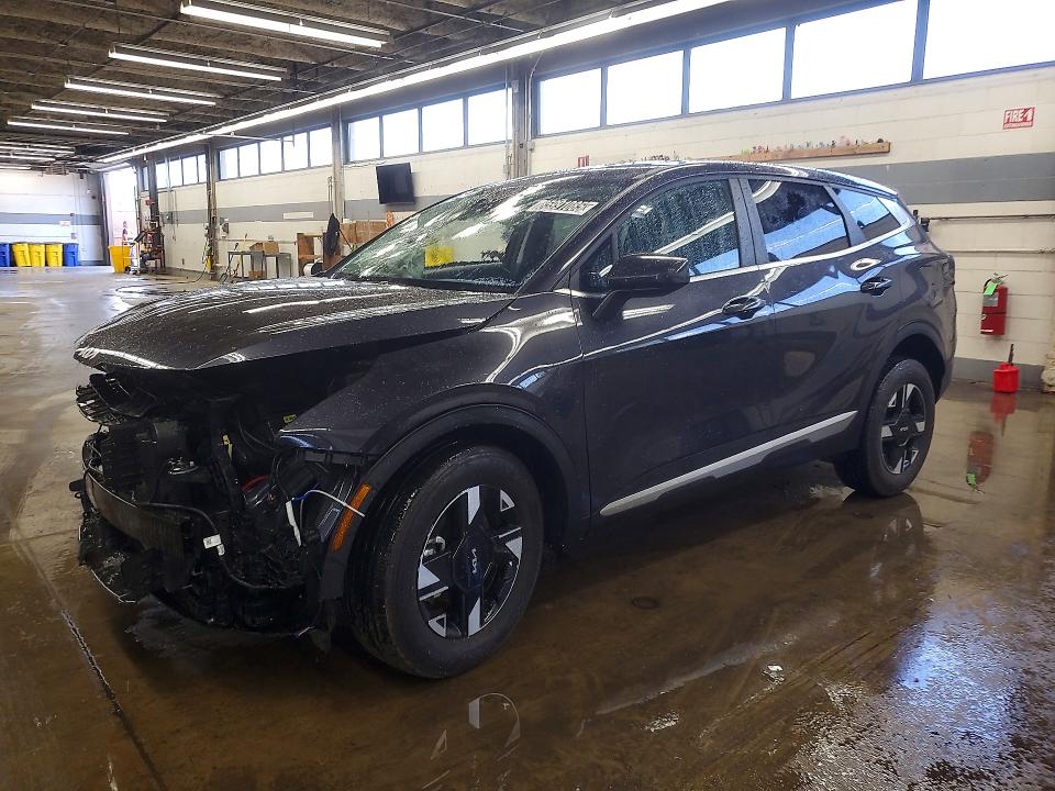 2026 Kia Sportage VIN 5XYK2CDF8TG362160 COPART salvage auction — UNDERCARRIAGE, IL - SALVAGE CERTIFICATE, sold $275 on 2026-08-03 (photo 1)