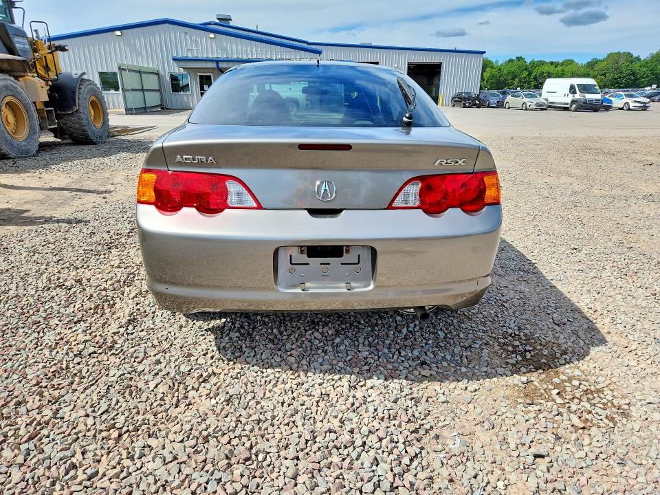 2003 Acura Rsx VIN JH4DC54853C014774 COPART salvage auction — MINOR DENT/SCRATCHES, NY - MV-907A SALVAGE CERTIFICATE, sold $500 on 2026-07-20 (photo 6)