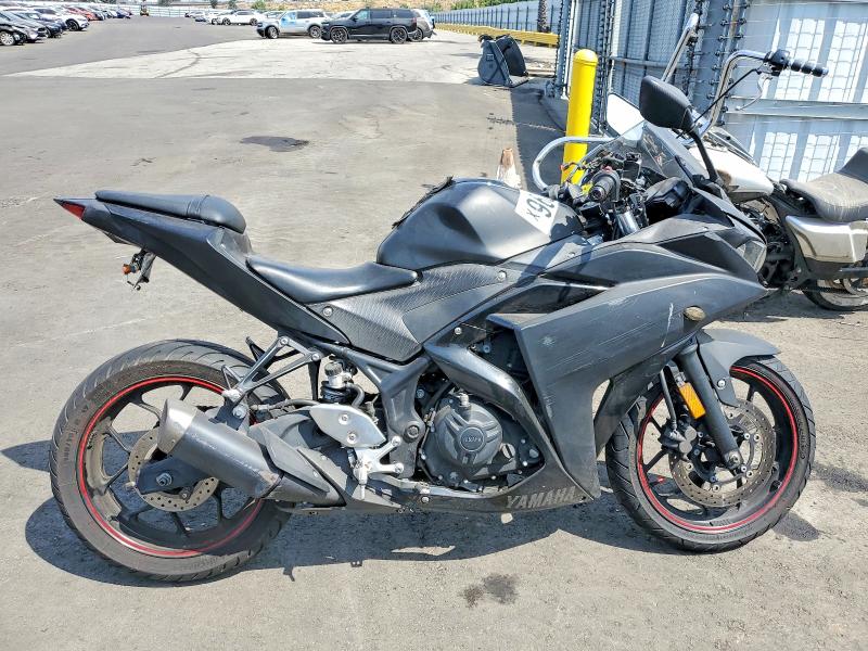 2017 Yamaha VIN MH3RH06Y0HK015452 COPART salvage auction — FRONT END, Ca - Salvage Certificate, sold $1,350 on 2026-07-09 (photo 1)