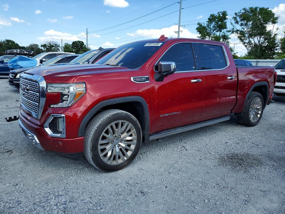 2019 Gmc SIERRA VIN 1GTU9FEL9KZ405317 COPART salvage auction — MECHANICAL, Fl - Certificate Of Title, sold $17,000 on 2026-07-09 (photo 1)