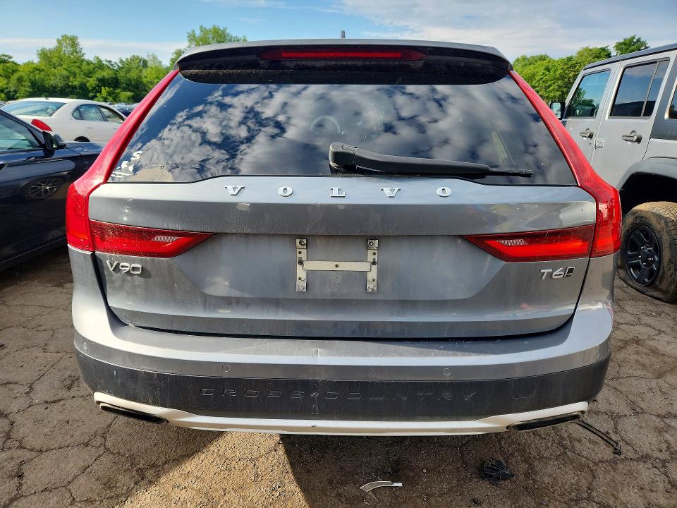 2017 Volvo V90 VIN YV4A22NL0H1005151 COPART salvage auction — SIDE, Co - Salvage Title, sold $6,400 on 2026-07-07 (photo 6)