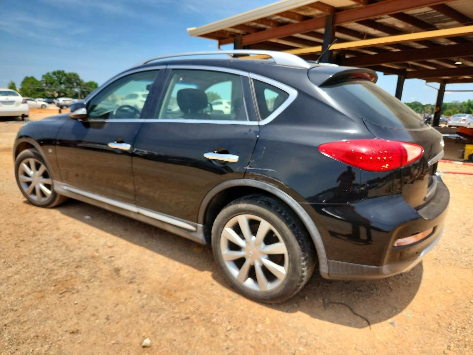 2016 Infiniti VIN JN1BJ0RP8GM232941 COPART salvage auction — REAR END, Al - Certificate Of Title, sold $3,500 on 2026-07-29 (photo 2)