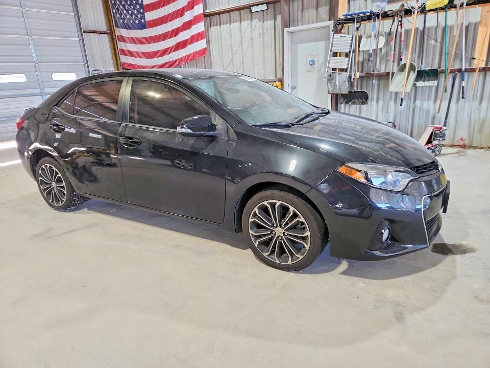 2015 Toyota Corolla VIN 5YFBURHE1FP362399 COPART salvage auction — MECHANICAL, Mo - Certificate Of Title, sold $3,500 on 2026-07-27 (photo 4)