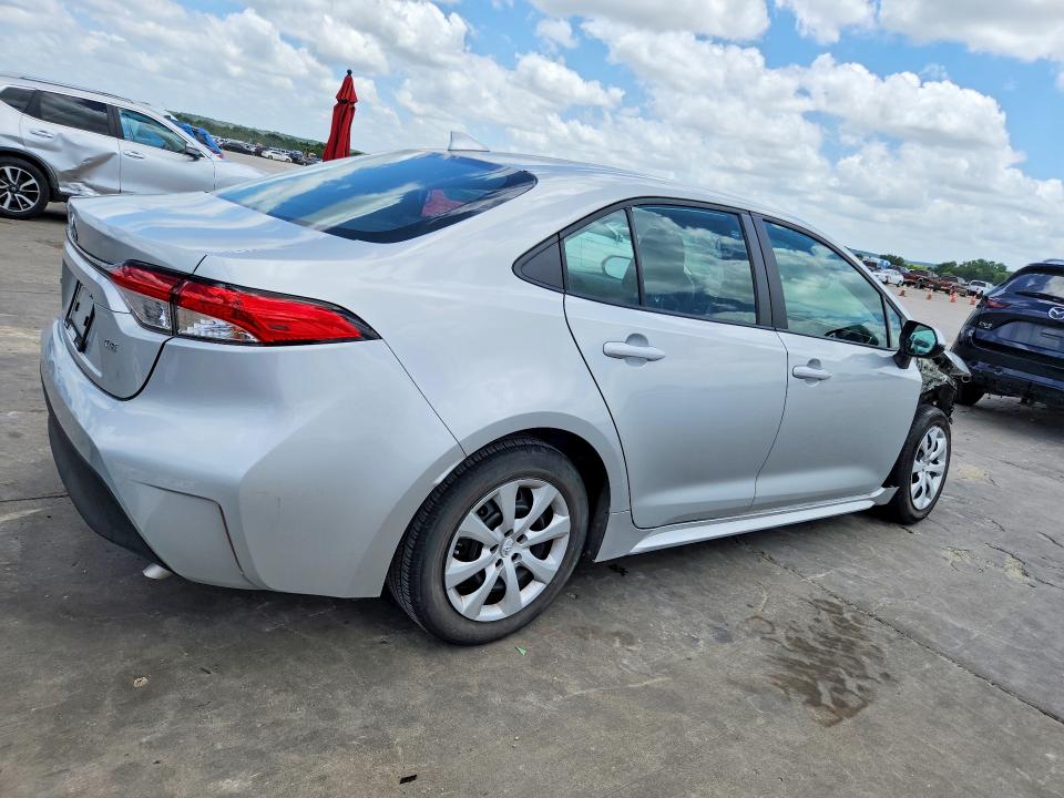 2024 Toyota Corolla VIN 5YFB4MDE1RP174110 COPART salvage auction — FRONT END, Tx - Salvage Vehicle Title, sold $8,200 on 2026-07-09 (photo 3)