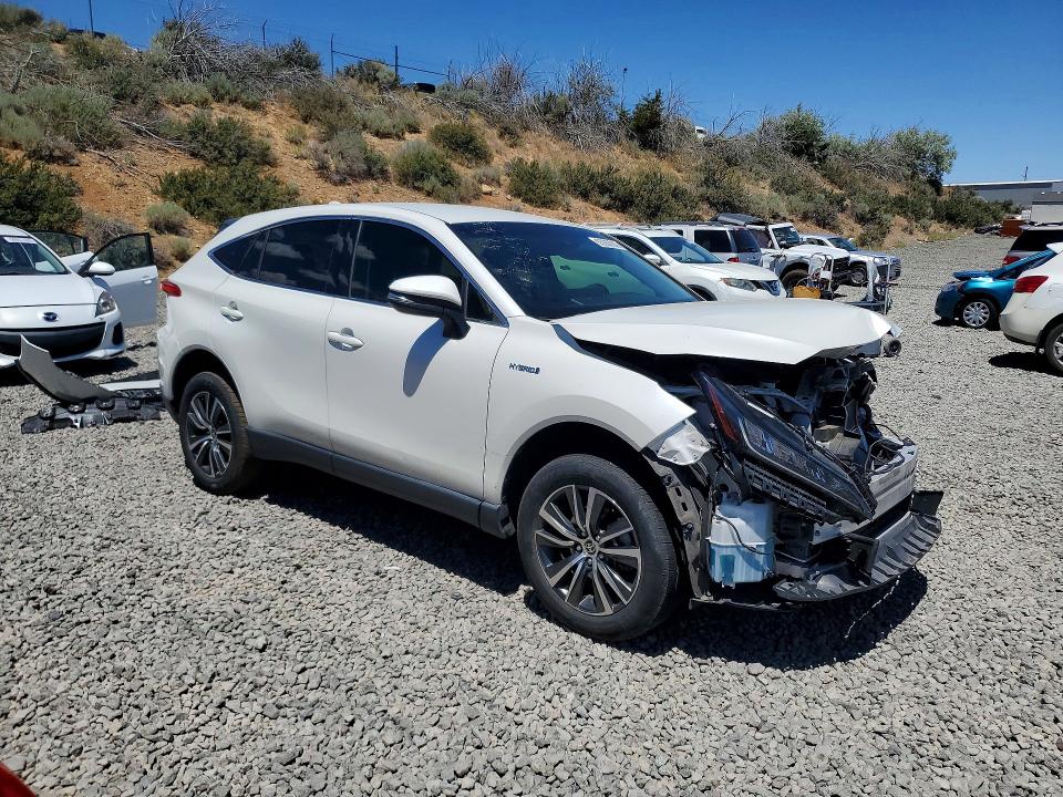 2021 Toyota Venza VIN JTEAAAAH9MJ007956 COPART salvage auction — FRONT END, Nv - Salvage Title, sold $6,800 on 2026-07-23 (photo 4)