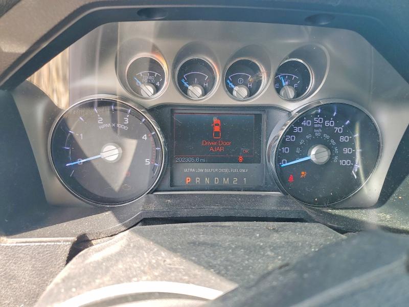 2015 Ford VIN 1FT8W3BT4FEC02300 COPART salvage auction — FRONT END, Tx - Salvage Vehicle Title, sold $70 on 2026-07-23 (photo 9)