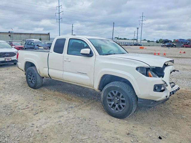 2020 Toyota Tacoma VIN 3TYSZ5AN6LT003027 COPART salvage auction — FRONT END, Oh - Certificate Of Title, sold $7,300 on 2026-07-02 (photo 4)