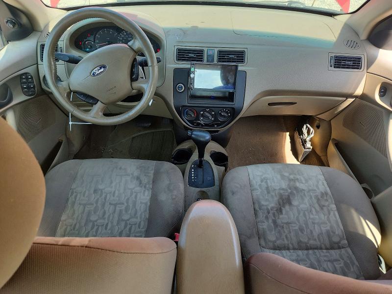 2005 Ford Focus VIN 1FAFP34N05W106049 COPART salvage auction — UNDERCARRIAGE, KS - CERT OF TITLE-SALVAGE, sold $475 on 2026-07-09 (photo 8)