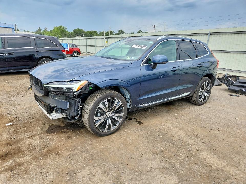 2023 Volvo Xc60 VIN YV4L12RN3P1198014 COPART salvage auction — FRONT END, Pa - Certificate Of Salvage, sold $14,700 on 2026-07-31 (photo 1)