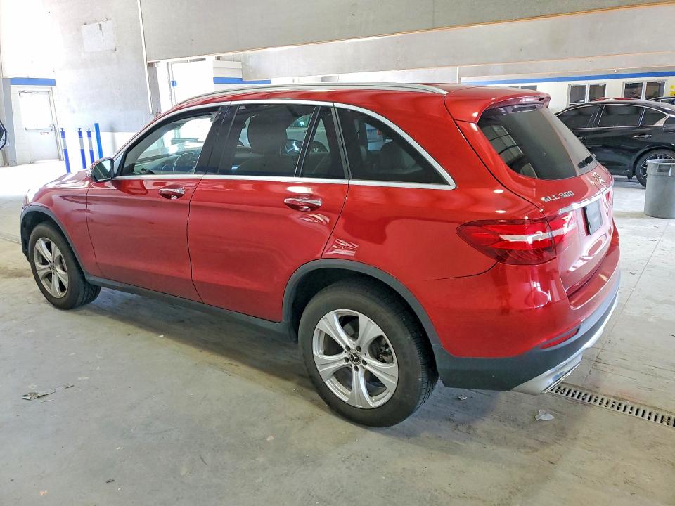 2018 Mercedes-benz Glc VIN WDC0G4KB6JV092182 COPART salvage auction — FRONT END, Va - Cert Of Title - Salvage, sold $3,950 on 2026-07-17 (photo 2)