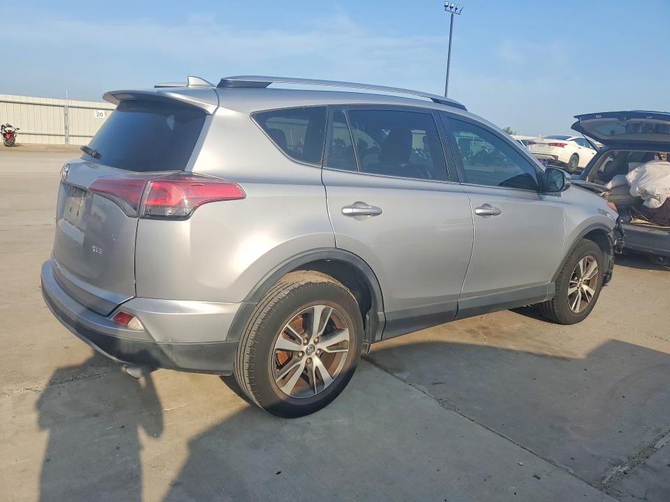 2018 Toyota VIN JTMWFREV0JD130436 COPART salvage auction — FRONT END, TX - SALVAGE VEHICLE TITLE, sold $5,600 on 2026-07-23 (photo 3)