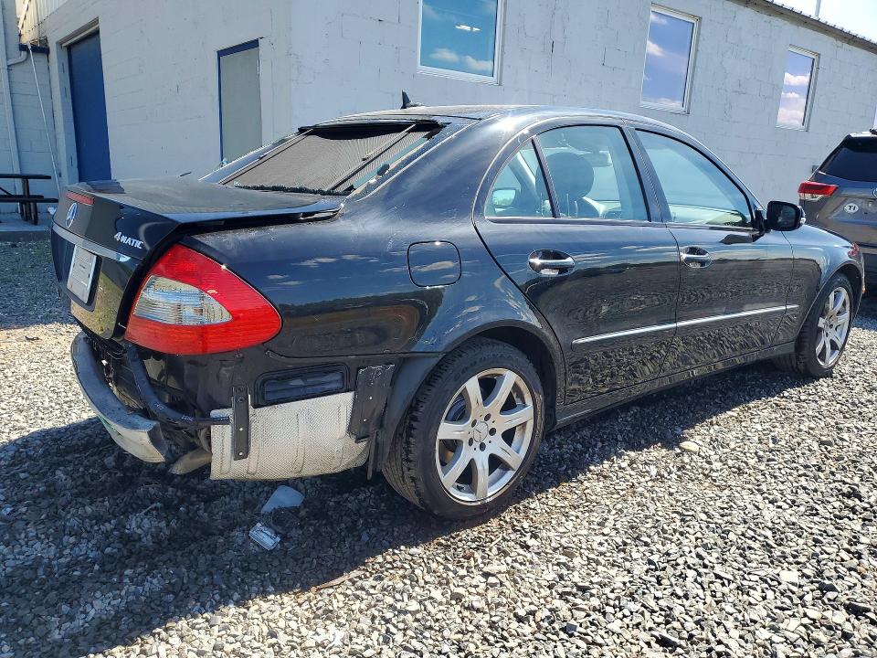 2007 Mercedes-benz E-klasse VIN WDBUF87X07B144131 COPART salvage auction — REAR END, NJ - CERT OF TITLE-SALVAGE, sold $350 on 2026-07-24 (photo 3)
