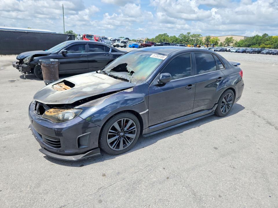 2011 Subaru Impreza VIN JF1GV7F61BG520129 COPART salvage auction — Burn Engine, FL - CERT OF TITLE SLVG REBUILDABLE, sold $375 on 2026-07-28 (photo 1)