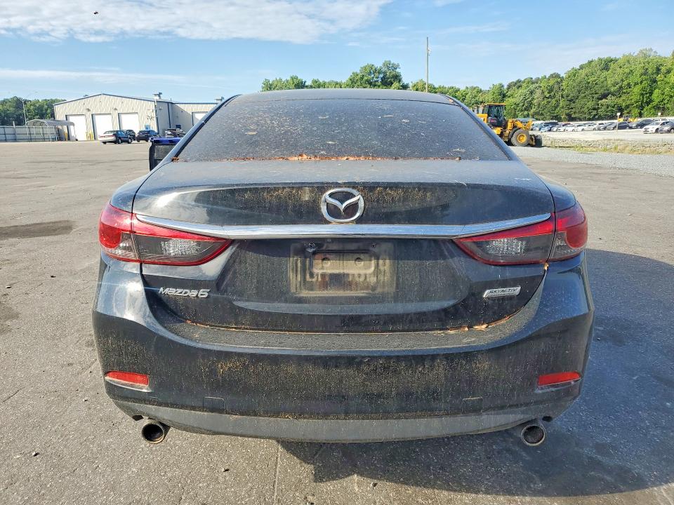 2017 Mazda 6 VIN JM1GL1U53H1134783 COPART salvage auction — FRONT END, Nc - Salvage Certificate Of Title, sold $275 on 2026-07-30 (photo 6)