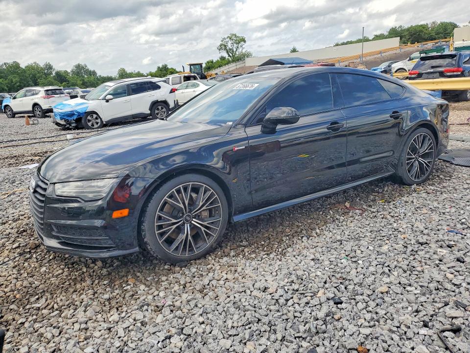 2017 Audi VIN WAUW2AFC5HN044390 COPART salvage auction — FRONT END, Al - Cert Of Title-Salvage Title, sold $3,050 on 2026-07-28 (photo 1)