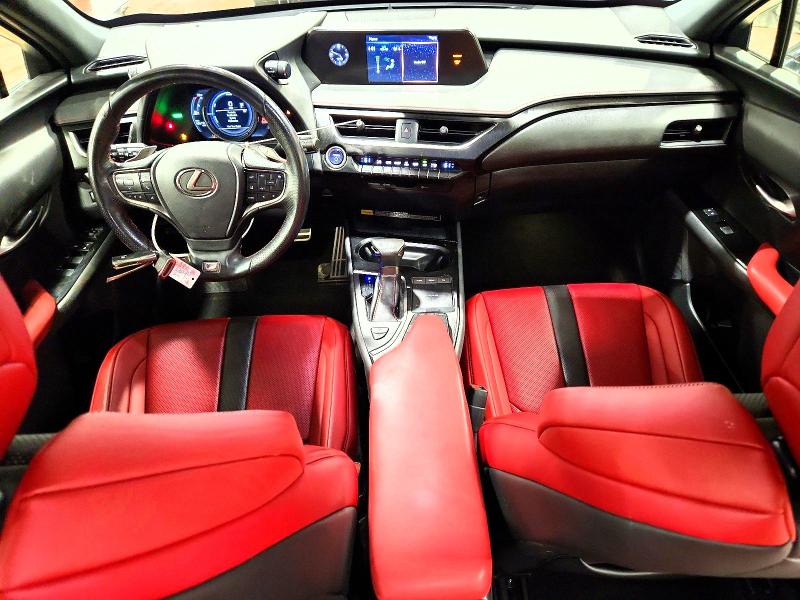 2020 Lexus Ux VIN JTHE9JBH3L2032677 COPART salvage auction — FRONT END, Pa - Certificate Of Salvage, sold $9,200 on 2026-07-07 (photo 8)