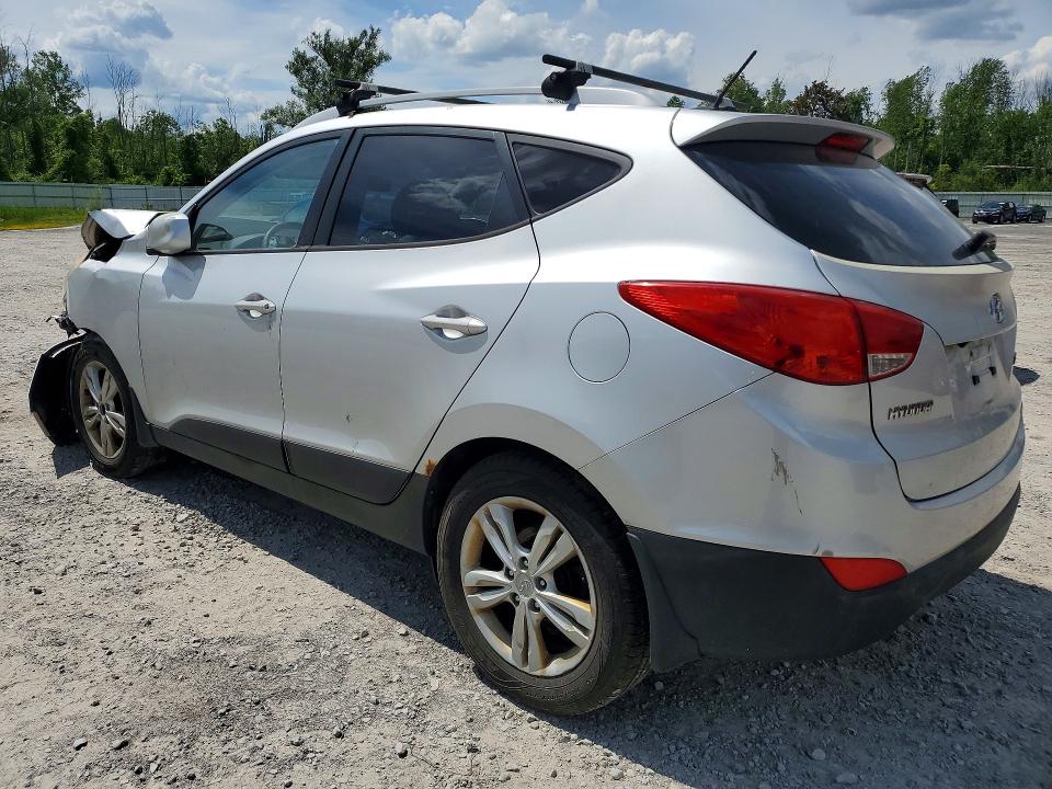 2011 Hyundai Tucson VIN KM8JUCAC6BU187562 COPART salvage auction — FRONT END, Ny - Mv-907A Salvage Certificate, sold $475 on 2026-07-20 (photo 2)