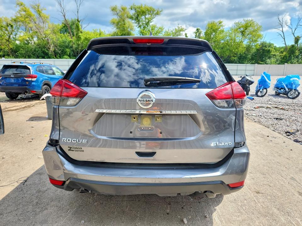 2018 Nissan VIN JN8AT2MV3JW342736 COPART salvage auction — HAIL, Wi - Certificate Of Title, sold $4,200 on 2026-07-27 (photo 6)