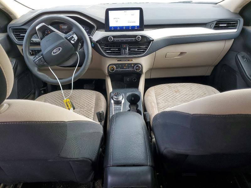 2020 Ford Escape VIN 1FMCU0G61LUC39609 COPART salvage auction — UNDERCARRIAGE, Tx - Certificate Of Title, sold $1,700 on 2026-07-02 (photo 8)