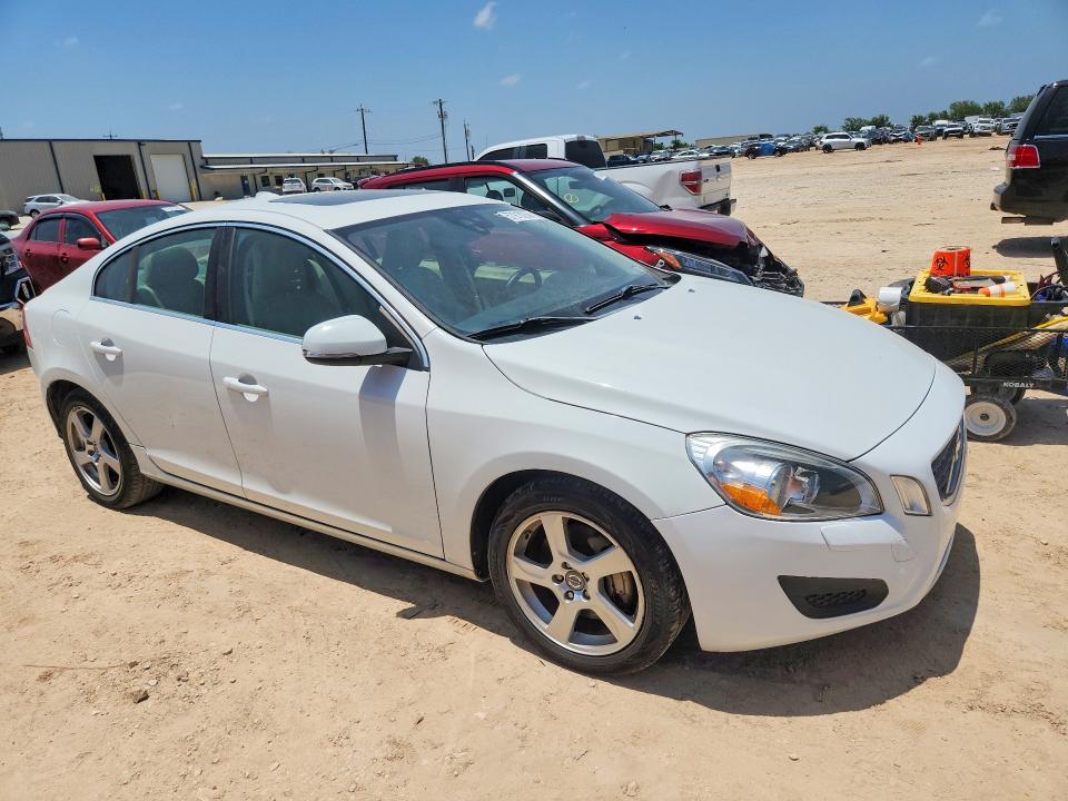 2012 Volvo VIN YV1622FS7C2053323 COPART salvage auction — MECHANICAL, Tx - Certificate Of Title, sold $175 on 2026-08-06 (photo 4)