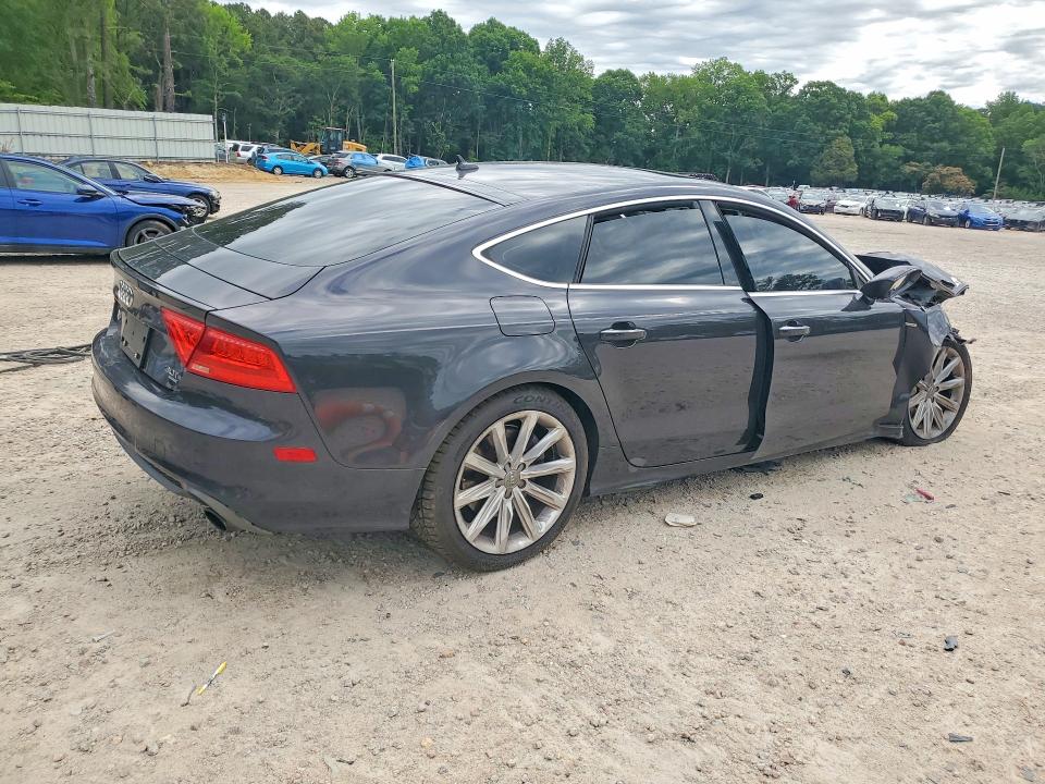 2012 Audi A7 VIN WAU2GAFC1CN060269 COPART salvage auction — FRONT END, Nc - Salvage Certificate Of Title, sold $275 on 2026-07-17 (photo 3)