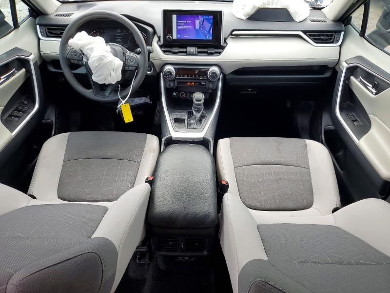 2024 Toyota Rav4 VIN 2T3W1RFV2RW358563 COPART salvage auction — FRONT END, Tx - Salvage Vehicle Title, sold $13,000 on 2026-07-02 (photo 8)