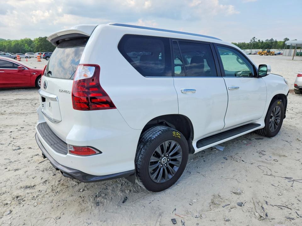 2020 Lexus Gx VIN JTJAM7BX7L5263831 COPART salvage auction — FRONT END, Ga - Cert Of Title-Salvage, sold $23,700 on 2026-07-27 (photo 3)