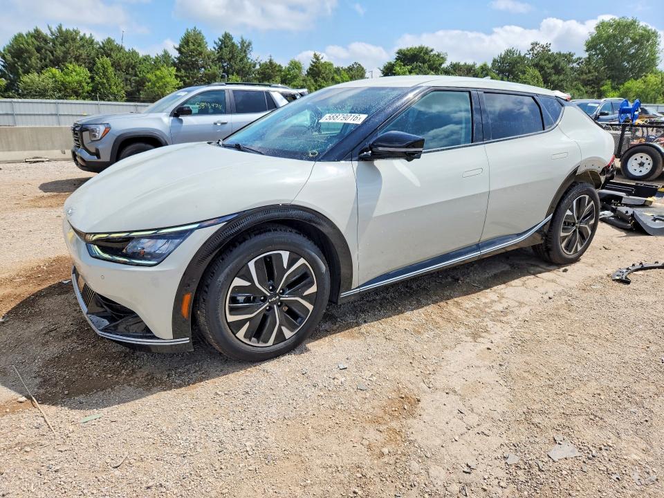 2022 Kia Ev6 VIN KNDC3DLC0N5055074 — COPART salvage auction photo