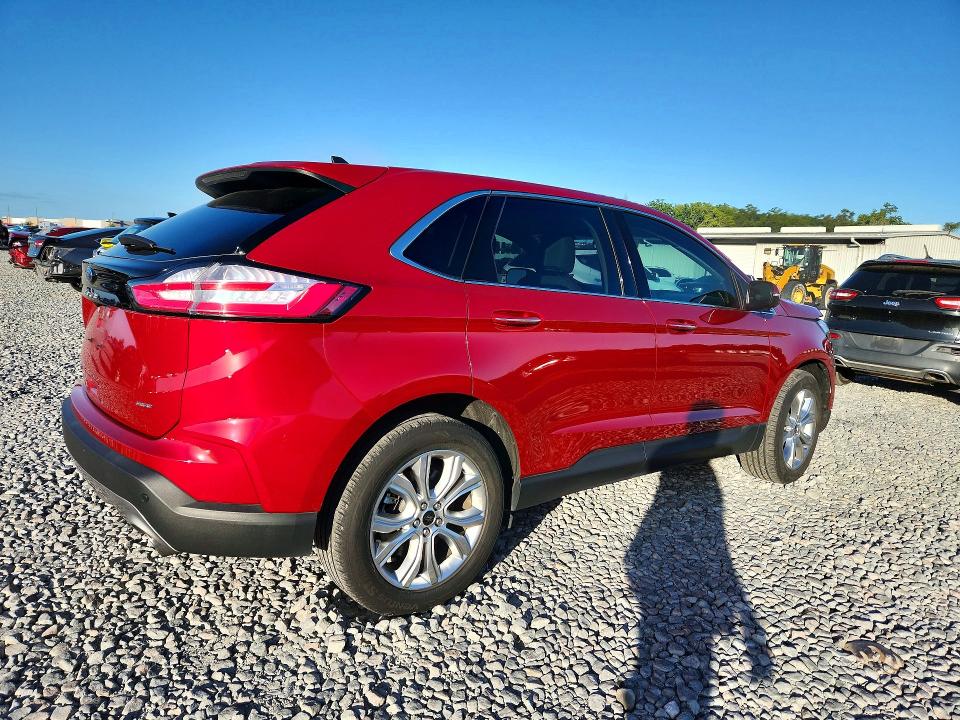 2023 Ford Edge VIN 2FMPK4K98PBA23753 COPART salvage auction — FRONT END, Fl - Cert Of Title Slvg Rebuildable, sold $10,700 on 2026-07-20 (photo 3)