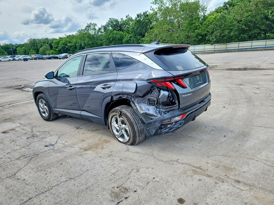 2024 Hyundai Tucson VIN KM8JBCDEXRU284874 COPART salvage auction — REAR END, Pa - Certificate Of Salvage, sold $7,200 on 2026-07-03 (photo 2)