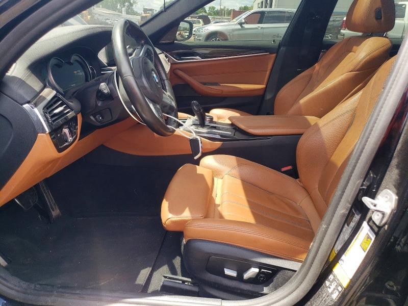 2017 BMW 5er VIN WBAJE7C38HWA03399 COPART salvage auction — SIDE, Ct - Cert Of Title-Salvage, sold $10,700 on 2026-07-17 (photo 7)