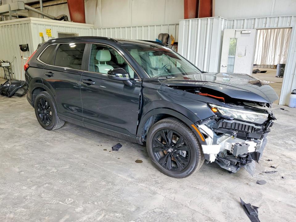 2024 Honda VIN 2HKRS6H97RH809325 COPART salvage auction — FRONT END, Ny - Mv-907A Salvage Certificate, sold $5,300 on 2026-08-03 (photo 4)