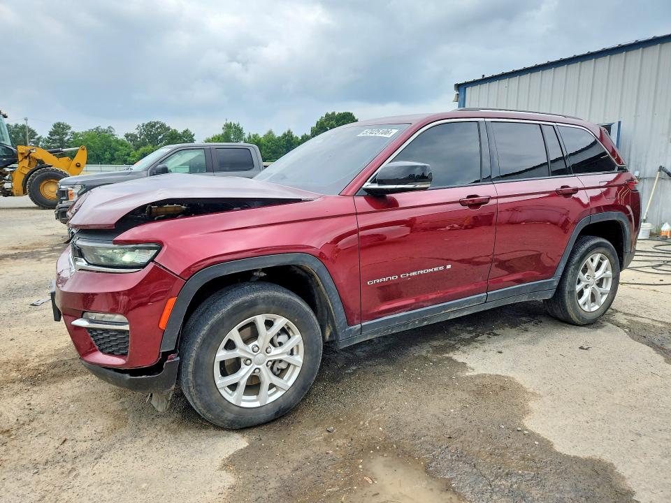 2023 Jeep Grand cherokee VIN 1C4RJHBG7PC512067 — COPART salvage auction photo