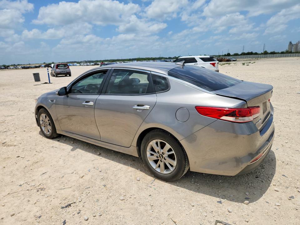 2016 Kia Optima VIN 5XXGT4L36GG032477 COPART salvage auction — MECHANICAL, Tx - Certificate Of Title, sold $625 on 2026-07-02 (photo 2)